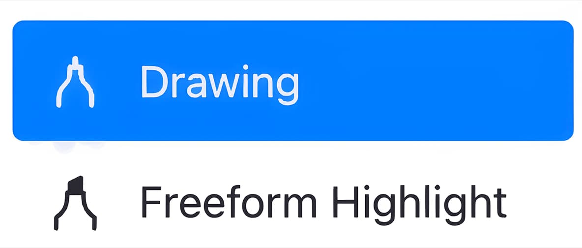 Draw tools