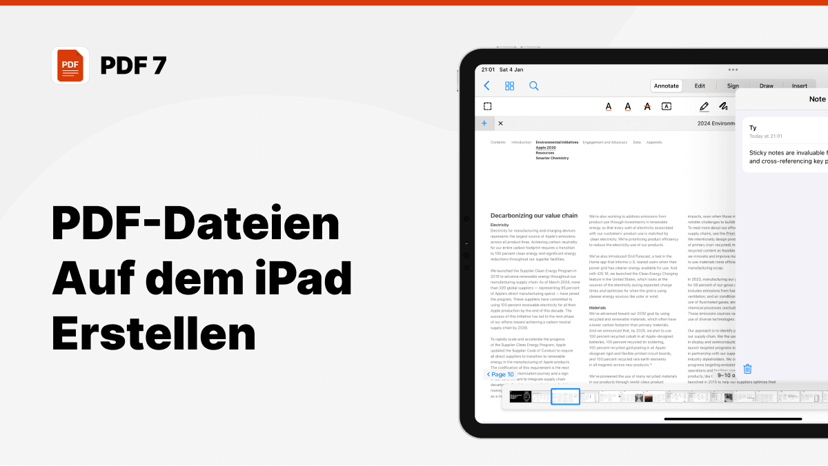 ipad pdf öffnen