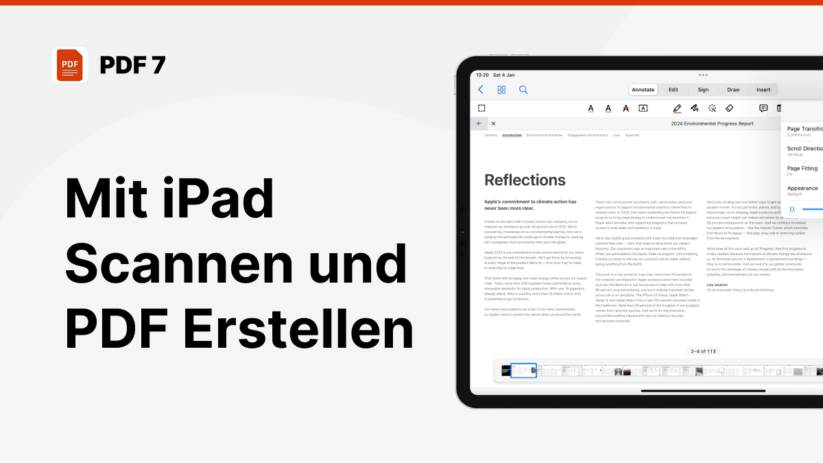 ipad pdf erstellen