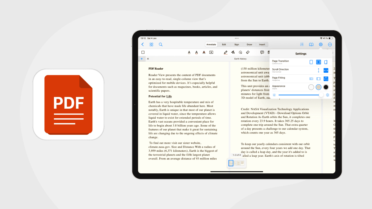 ipad pdf zusammenfügen