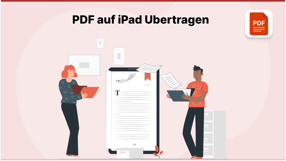 pdf auf ipad übertragen