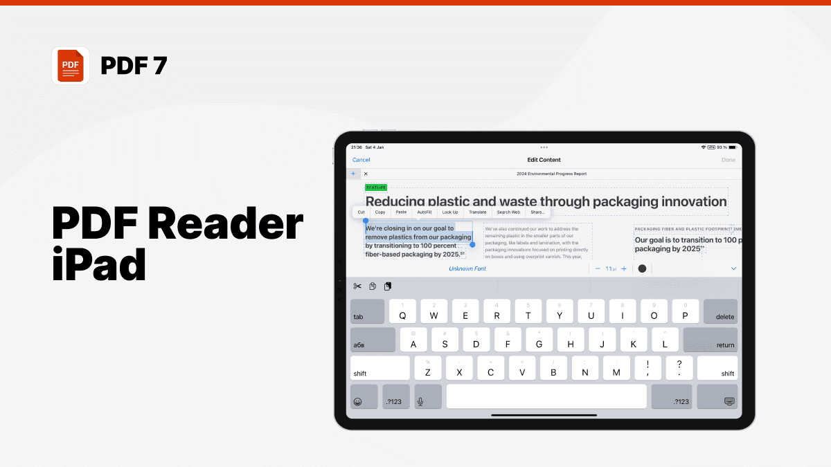 pdf reader ipad 
